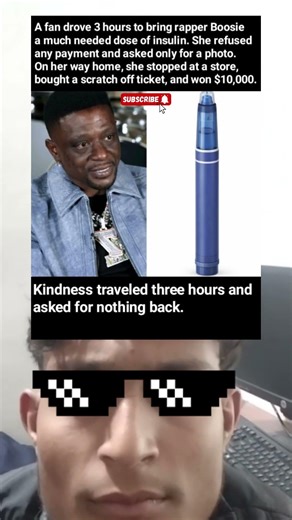“Boosie’s Fan Wins $10K 🎟️ | After Driving 3 Hours to Bring Him Insulin