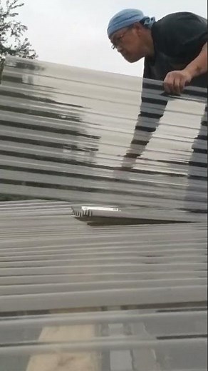 installing patio roof