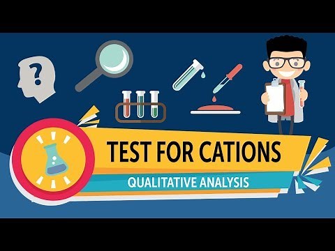 Qualitative Analysis | Test for Cations