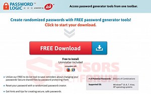 Remove Passwordlogic Toolbar Completely