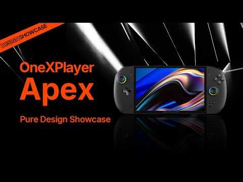 ONEXPLAYER Apex | Design & Details Showcase
