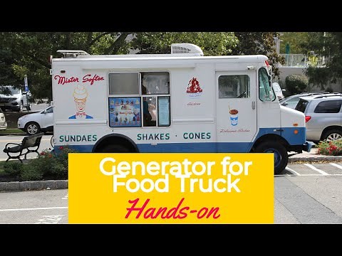 Best Generator for Food Truck in 2023