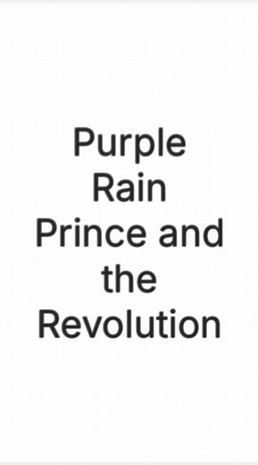 Purple Rain by Prince: A Deep Dive into the Lyrics