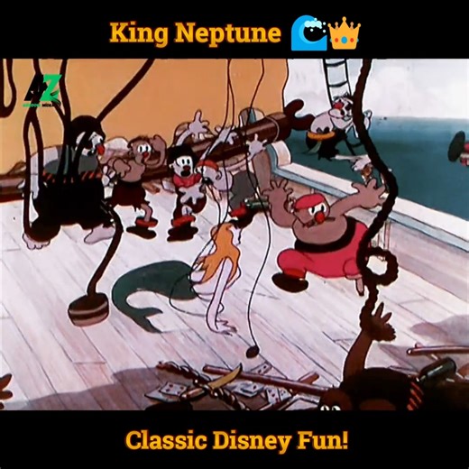 12M views · 10K reactions | King Neptune  | Disney’s Classic Underwater Adventure | A Tale of Power and Magic! #KingNeptune #DisneyClassics #UnderwaterAdventure #DisneyMagic #ClassicAnimation #FamilyFun #TimelessTales #CartoonFavorites #Nostalgia #OceanFantasy | Crowdly | Facebook