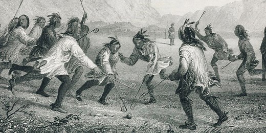'The original contact sport': How lacrosse has Native American roots