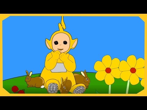 Teletubbies: Laa-Laa's Book Gameplay (Browser Game)