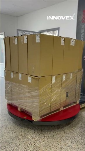 🔹 Avec la banderoleuse MH-FG2000-B, automatisez votre filmage et réduisez vos coûts opérationnels