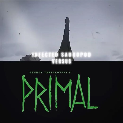 Infected Sauropod vs Primal S3