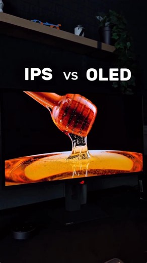 IPS vs OLED Display #smartphone #memes #display #oled