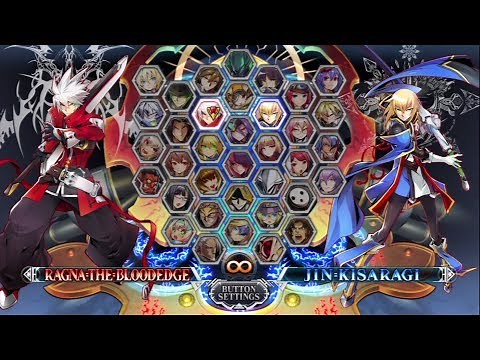 BlazBlue: Central Fiction All Characters (Including DLC) [PS3]