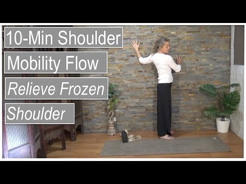8 Therapeutic Yoga Exercises to Help Frozen Shoulder | 10-Minute Pain Relief & Mobility Routine
