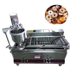 [Hot Item] Low Price Commercial Industrial Lokma Takimi Mini Gas Donut Frying Machine