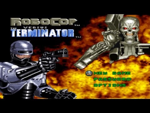 Robocop versus Terminator - HEX CODES ( CODE IN THE DESCRIPTION ) #snes