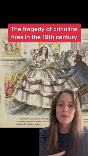 Exploring Deadly Crinoline Fires in 19th Century History