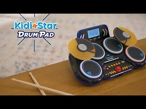 Kidi Star Drum Pad | Demo Video | VTech Canada