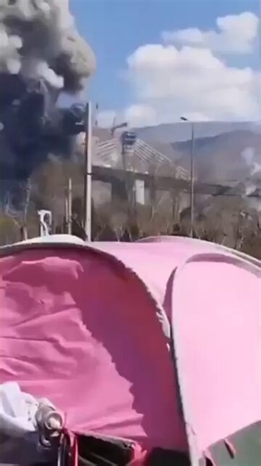 American bombs send civilians running and screaming in Iran. Families holding each other escaping the blasts. This is disgusting. This is terrorism.