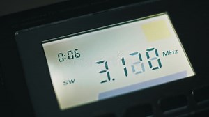 Scanning Up Shortwave Radio Frequencies Stock Footage - Video of frequency, information: 415485978