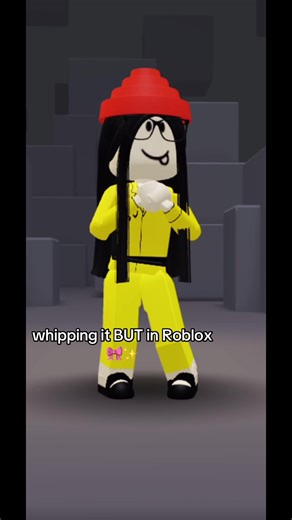 [ #WHIPITDANCE ] whipping it in Roblox 😛 | @DEVO | #roblox #devo #fyp #xyzbca