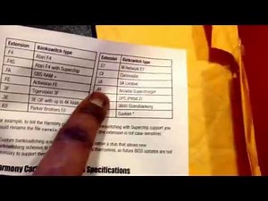 Harmony Encore Atari 2600 multigame cart, unboxing.