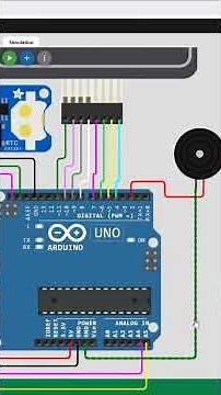 Arduino Smart Birthday & Menu Setting#arduinoproject #arduino #elektro #elektronika #petanikod