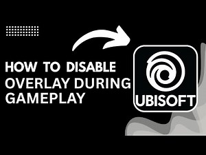 How to Disable Ubisoft Overlay During Gameplay 2025 | Step By Step Tutorial