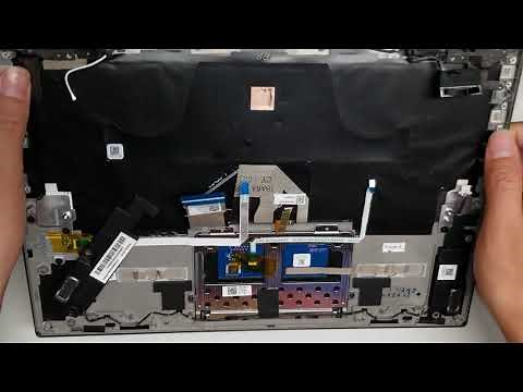 Lenovo Yoga 730-13IKB Disassembly SSD Hard Drive Upgrade Repair Keyboard Replacement