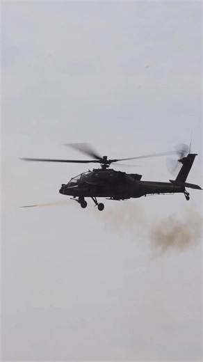 AH-64 Apache Weapons Fire 🔥💣 | US Military News