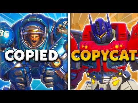 Unranked to Champion but I only COPY the ENEMY TANK (Part 1 - Placements)