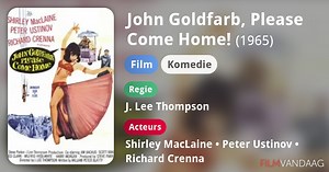 John Goldfarb, Please Come Home! (1965)