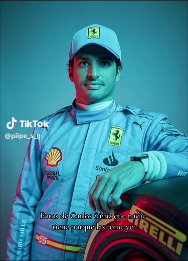 Carlos Sainz: Exclusive Photos of the Ferrari Driver