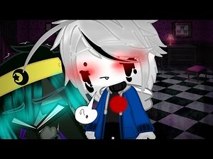 Ara Ara Ara~!✨👍👁👄👁🎊🎉💕💖||Gacha club||Undertale Au||Sans Au||✨💚Killer x Nightmare🖤✨
