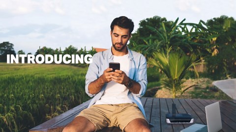 BlueCosmo Iridium GO! Exec Portable Satellite Calling Device Portable WiFi Calling Device Satellite Based WiFi Access Point for Voice, Messaging & Data with Monthly Postpaid Service SIM Card