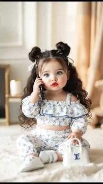 “Little Fashion Call 👗📱 | Girls Style Talk” #catwalkstyle 2025