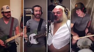 3.3M views · 22K reactions | #RockTheVote with Tenacious D - Crush the link and buy the vinyl to support ROCK THE VOTE! #JumpToTheLeft #RockyHorror #TimeWarp https://linktr.ee/tenaciousd | Tenacious D | Facebook