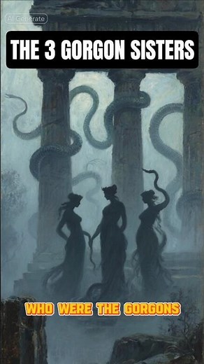 Terrifying Sisters of Greek Mythology: Who Were the Gorgons?