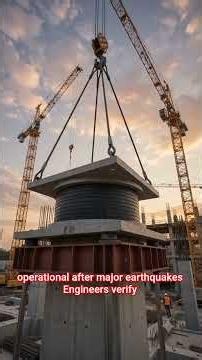 How Base Isolation Protects Buildings During Earthquakes | Earthquake Engineering Explained