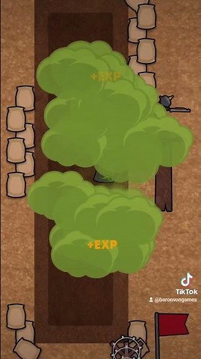 We added the Gas Bomb to Stickman Trenches!