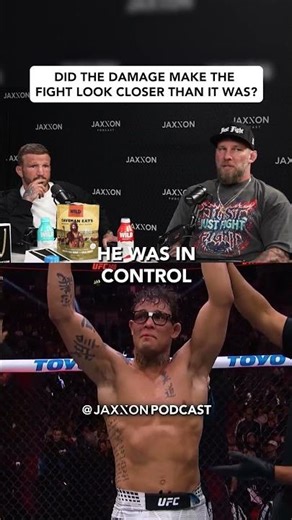 Did the Damage Make The Fight Look Closer Than it Was