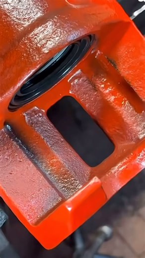 Quincy Auto Repair on Instagram: "Installing new piston in caliper #brakes #caliper #caliperservice #brakeservice #brakejob #mechanic #repair #autorepair #automotive #diy"