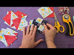 I Didn’t Expect These Simple Blocks to Turn Into Such a Stunning Quilt