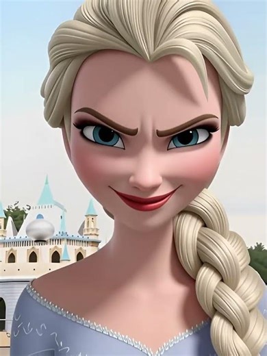 Elsa turns Evil #Elsa #frozen2