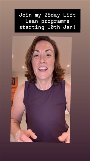 Just £30 for 28 days of workouts and education to help you jumpstart your 2026…. #liftlean #getstronger #getfitter #midlife #strengthtraining | Frances Rayner Fitness and Wellbeing Coach