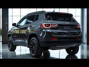 2025 Jeep Compass Trailhawk | The Ultimate Off-Road Compact SUV