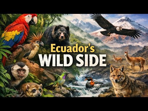 Ecuador’s Wild Side | Nature’s Most Extreme Ecosystems