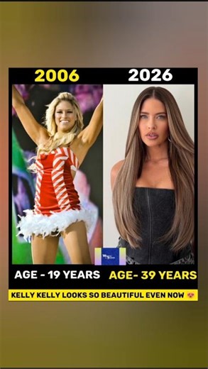 WWE Diva Kelly Kelly reveals her new look in 2026 now #kellykelly #wwe #ecw