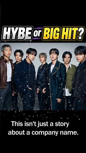 Why Does BTS Have Two Company Names? | BTS Company name #BTSnews #btsmember