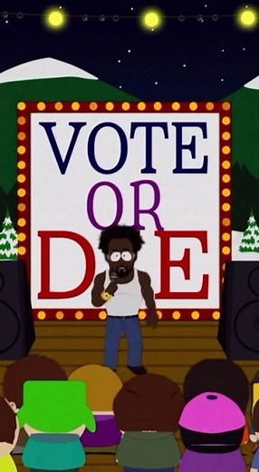 I replaced Diddy in the Vote or Die Episode on South Park!