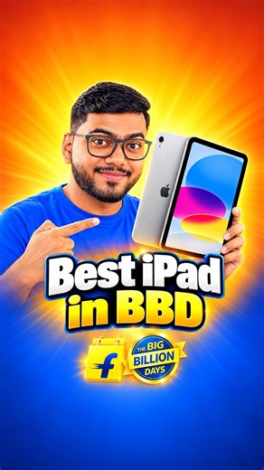 Apple iPad Best Deal in BBD Sale🔥#flipkart #apple