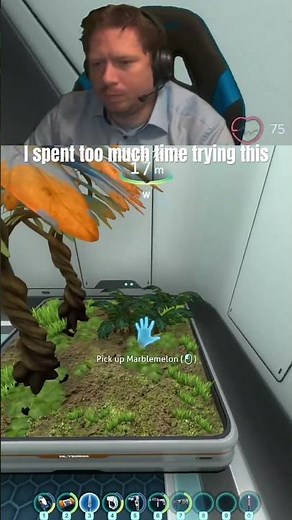 I did not miss having to struggle with the Marblemelon in Subnautica