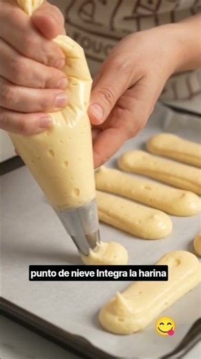 CÓMO HACER TARTA CARLOTA FÁCIL: BIZCOCHO CASERO TIPO SOLETILLA SUAVE Y ESPONJOSO ✨